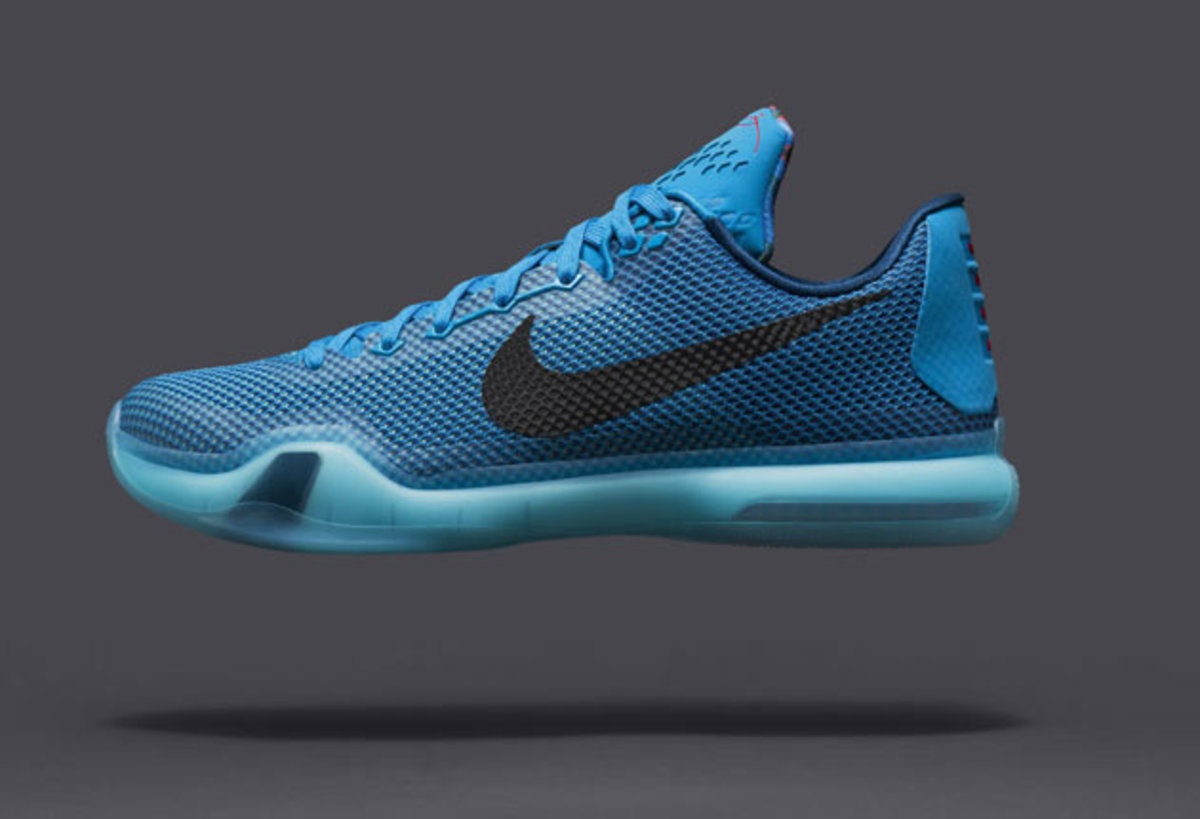 Kobe finished shoe